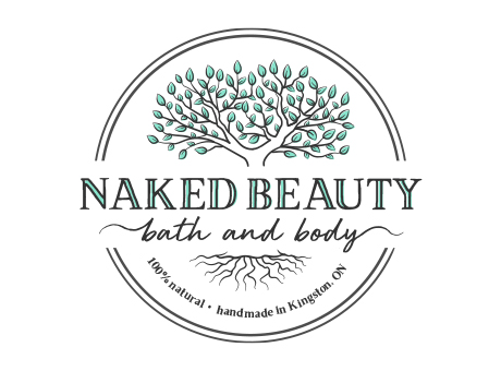 Naked Beauty Bath & Body Logo Design